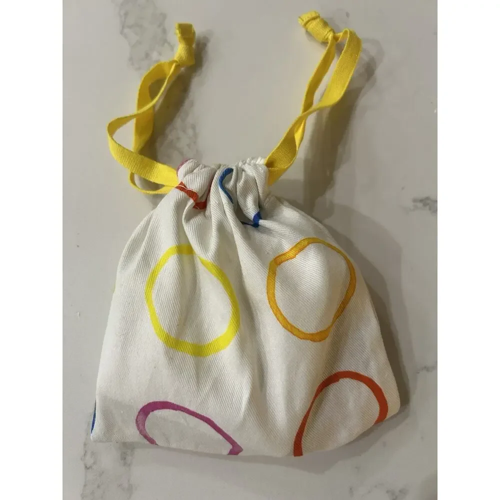 Lovevery Educational Routine Flashcards w/Drawstring Bag Helper Play Kit EUC